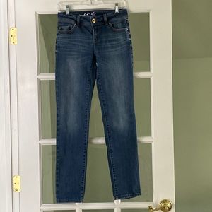 INC Blue Denim  Stretch Jeans size 2